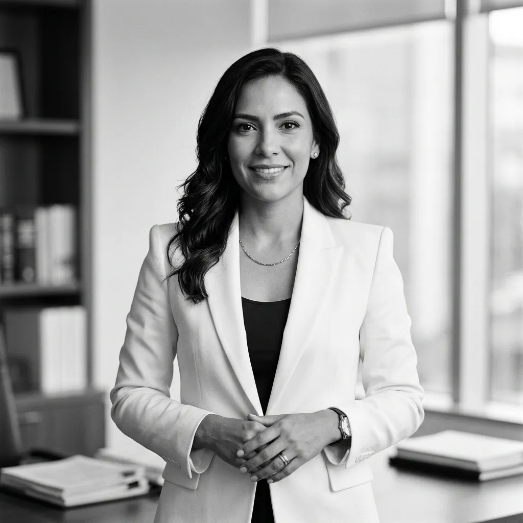 Camila Blanca — Fundadora y Abogada Senior de Camile Firm